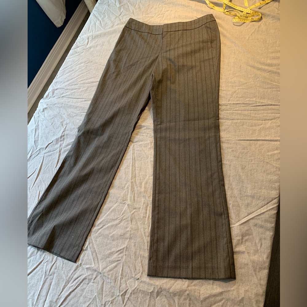 Merona Brown Pinstripe Pants